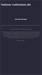 Mobile Screenshot of helene-ruthmann.de